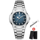 Relógio Poedagar luxo de  quartzo