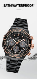 Relógio de Pulso À Prova D 'Água NAVIFORCE Multifunções Masculino  de Luxo