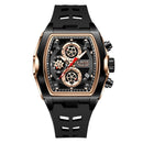 Relógio LIGE  luxo, à prova d'água de quartzo