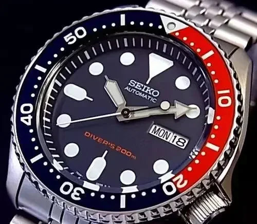 Relógio SEIKO Water Ghost Automático em Aço Inoxidável