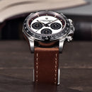 Relógio Pagani design v2  de quartzo com cronógrafo e vidro de safira