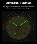 Relógio masculino de quartzo Lige