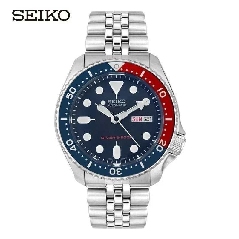 Relógio SEIKO Water Ghost Automático em Aço Inoxidável