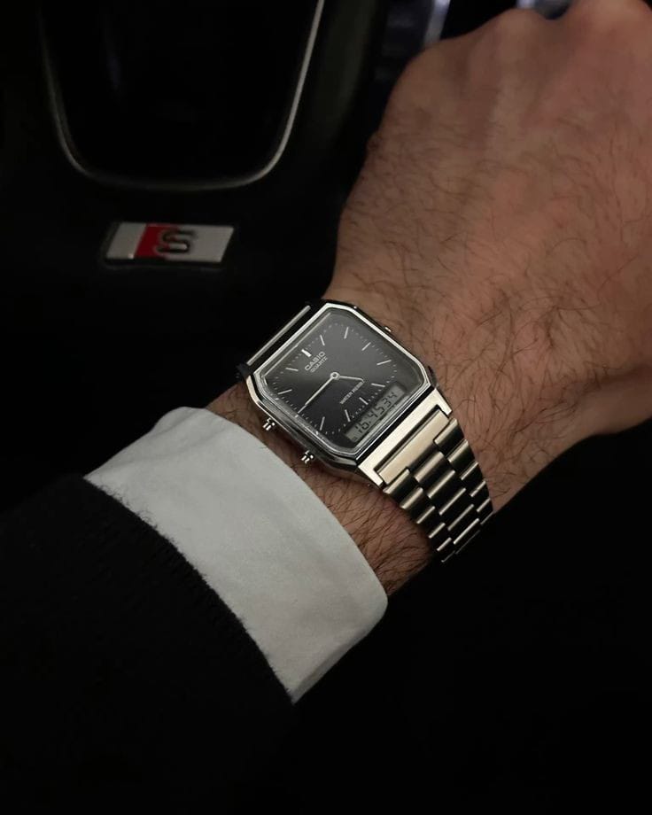 Relógio CASIO  Essential quartzo