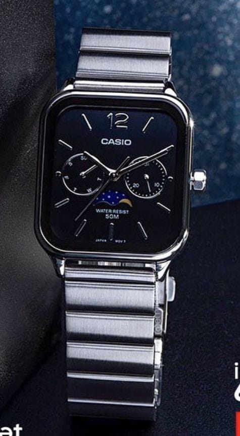 Relógio Casio luxo design  NOVO MODELO nova linha Casio