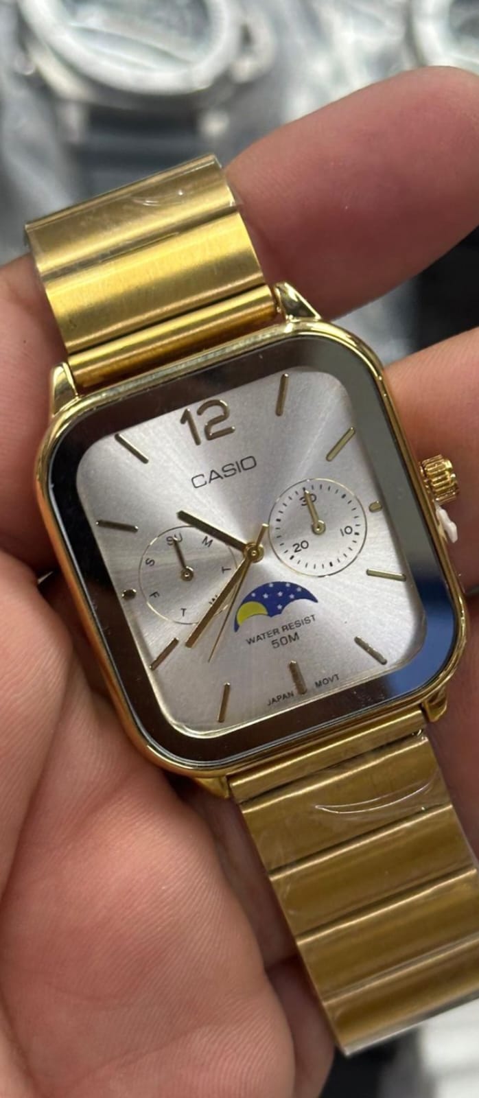 Relógio Casio luxo design  NOVO MODELO nova linha Casio
