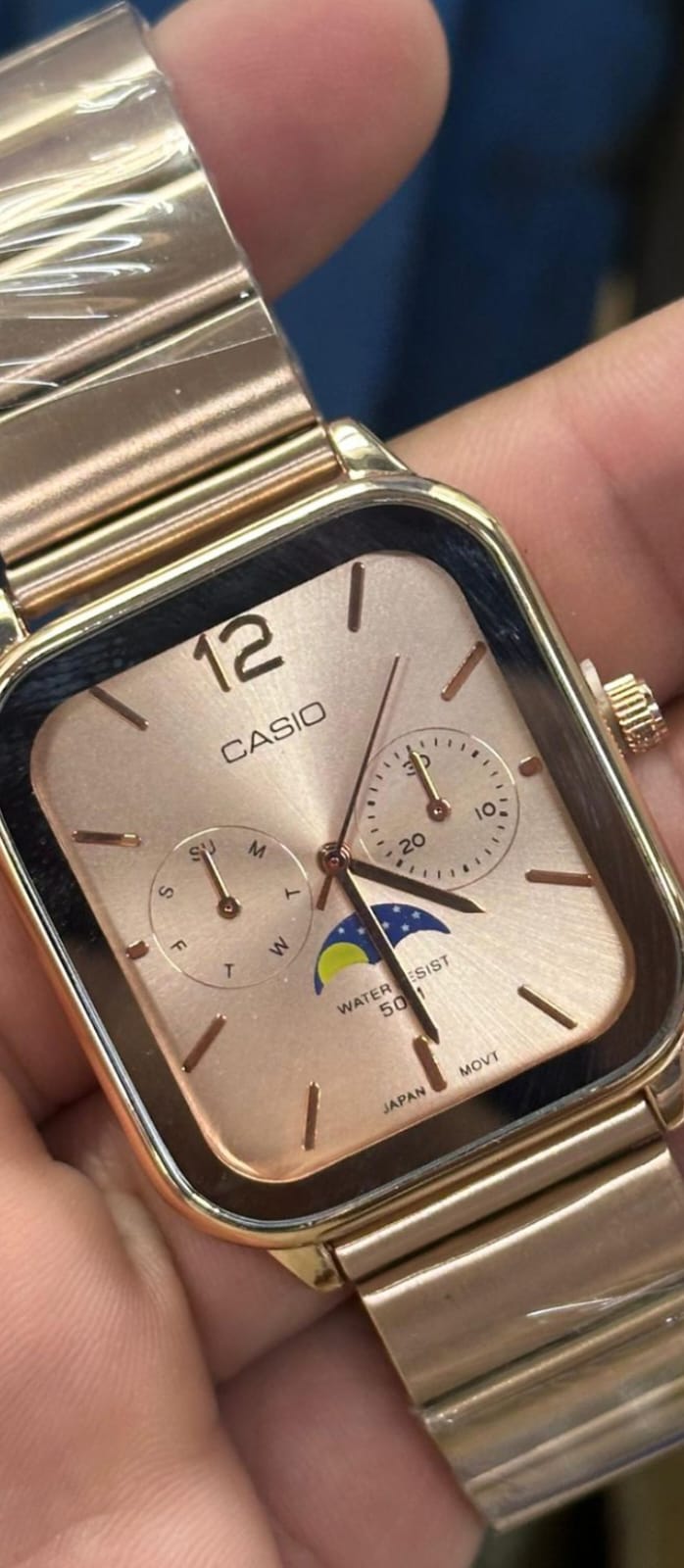 Relógio Casio luxo design  NOVO MODELO nova linha Casio
