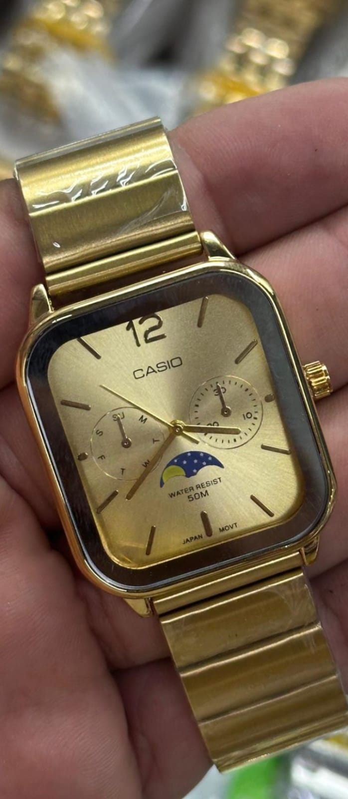 Relógio Casio luxo design  NOVO MODELO nova linha Casio