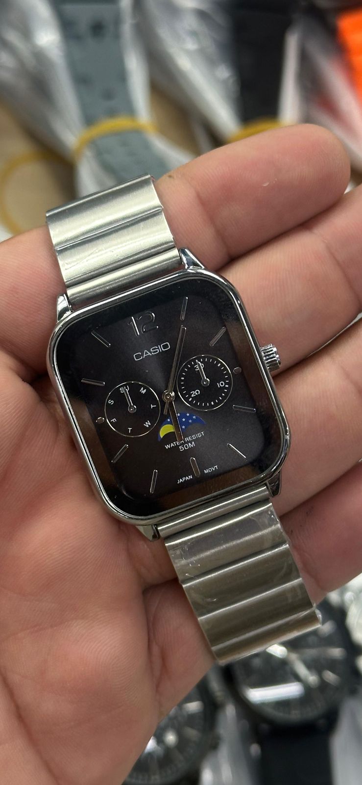Relógio Casio luxo design  NOVO MODELO nova linha Casio