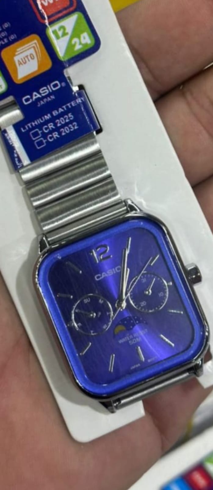 Relógio Casio luxo design  NOVO MODELO nova linha Casio
