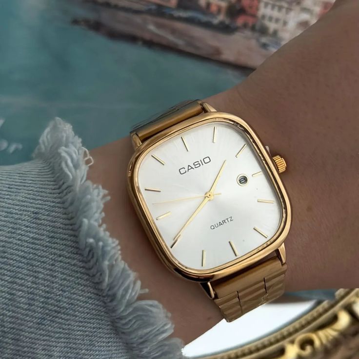 Relógio CASIO Luxo unissex NOVO MODELO