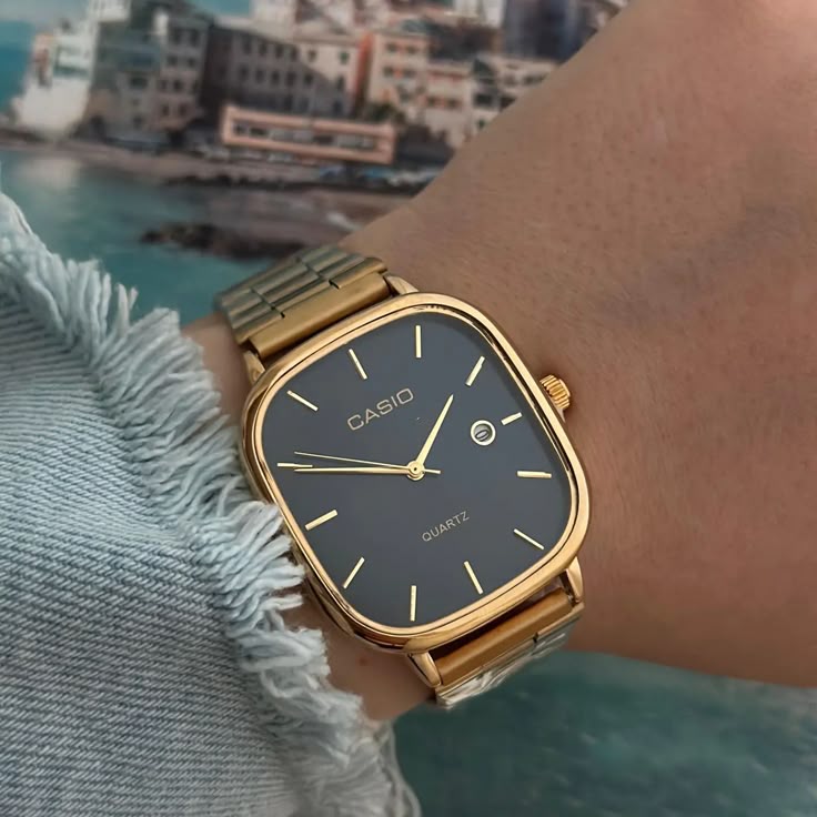 Relógio CASIO Luxo unissex NOVO MODELO
