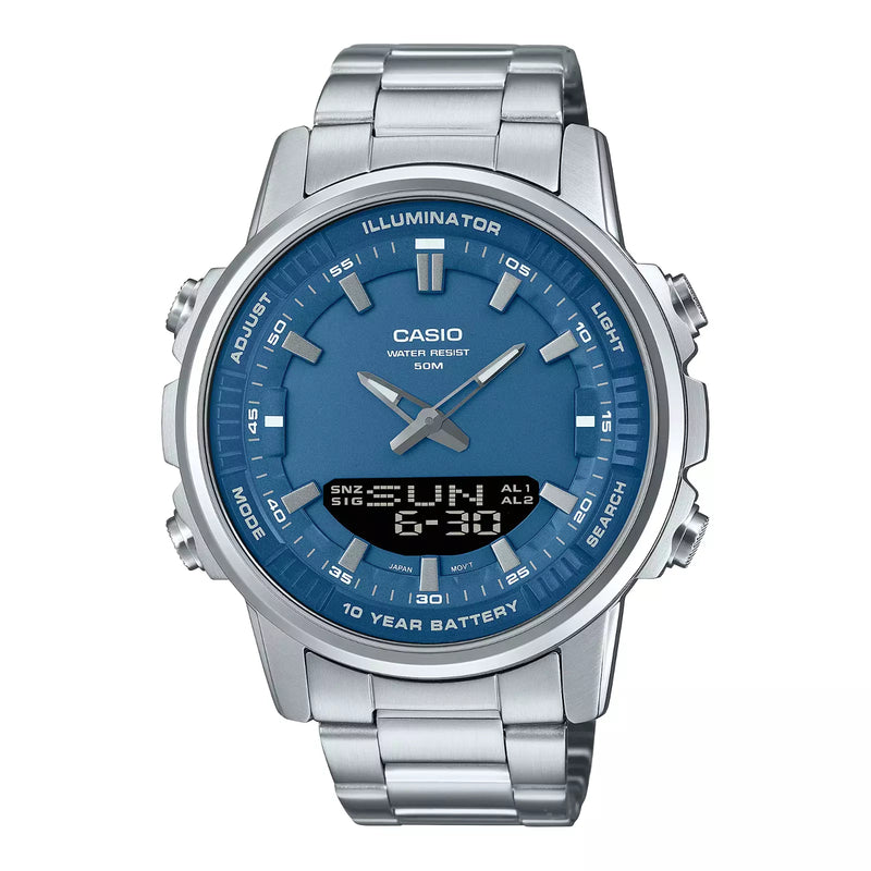 Relógio CASIO modern luxury de quartzo