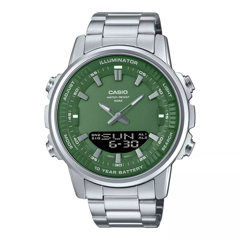 Relógio CASIO modern luxury de quartzo