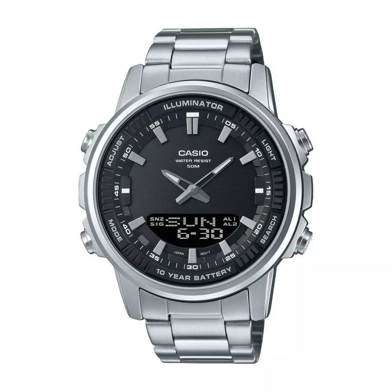 Relógio CASIO modern luxury de quartzo